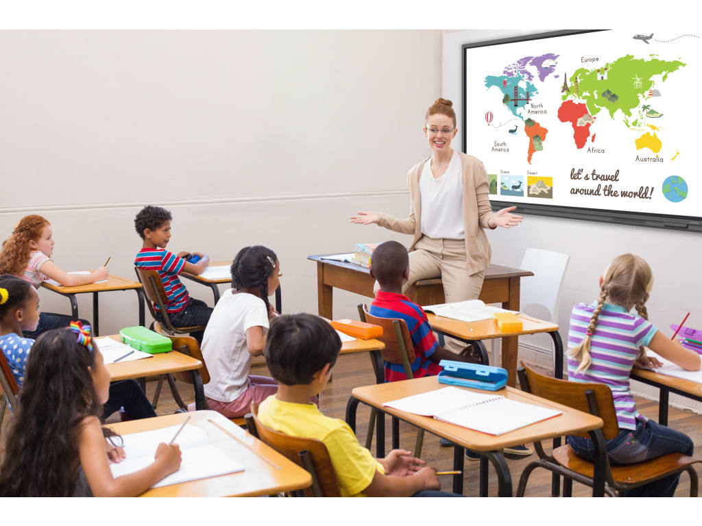NewLine TT-5521Q - 55" 4K UHD Interactive Display