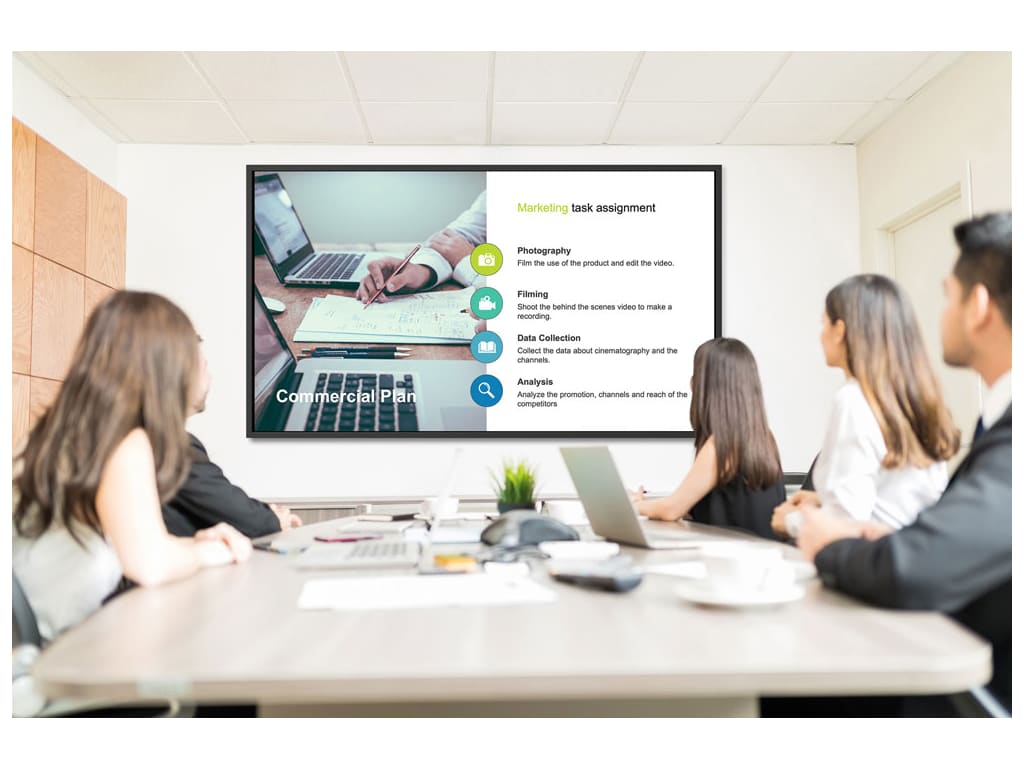NewLine TT-9822NT-PLUS - 98" 4K UHD Commercial Display