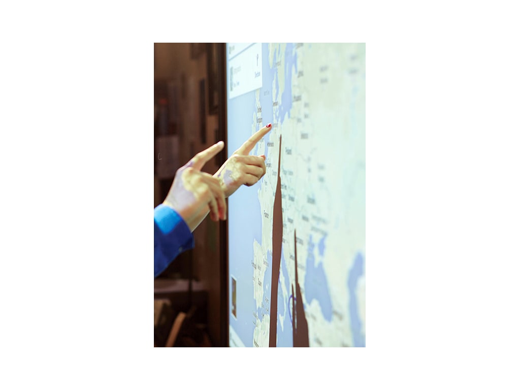 Promethean AB10T88D - 88" ActivBoard 10 Touch Interactive Display