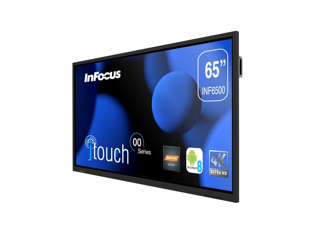 InFocus INF6500 - 65" 4K Interactive Screen