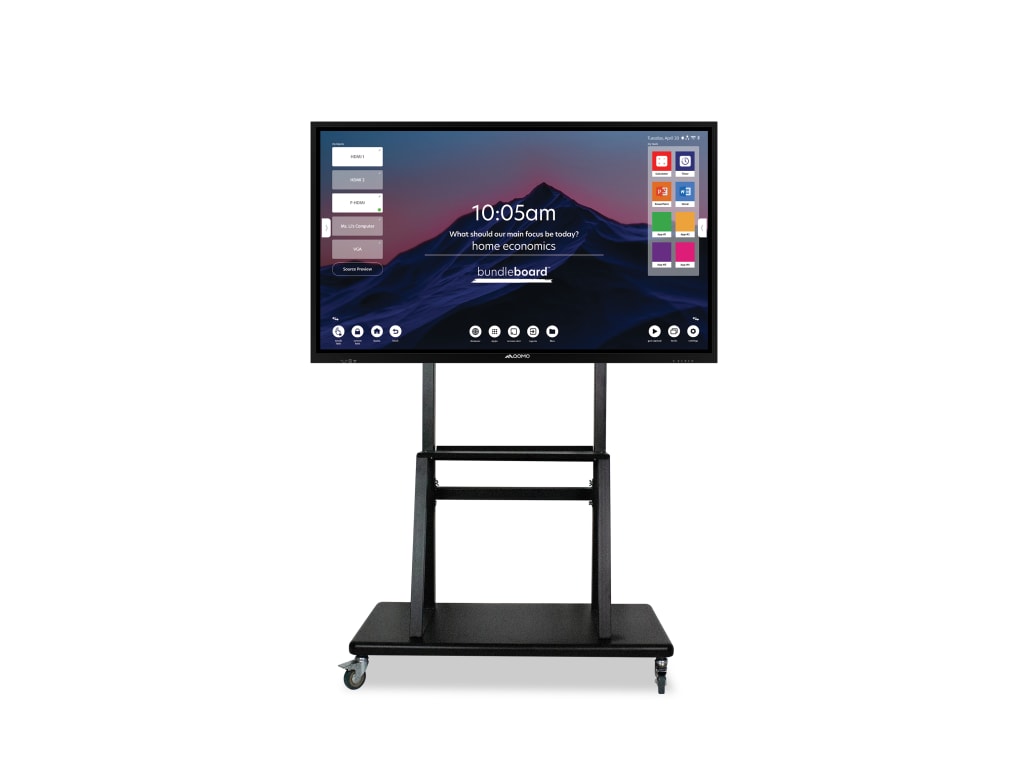 QOMO QITBB86 H - 86in Multi-Touch Interactive Panel