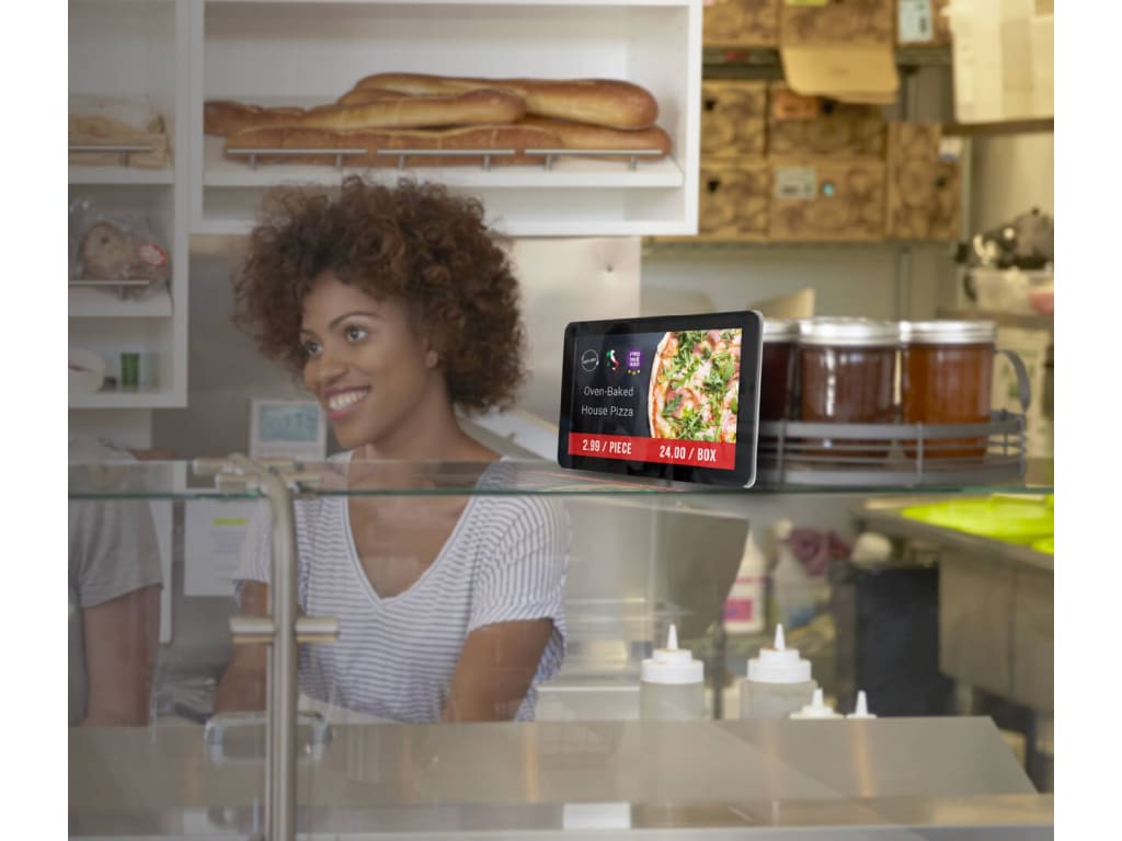 IAdea XDS-1071 - 10" All-In-One Display (Non-Touch)