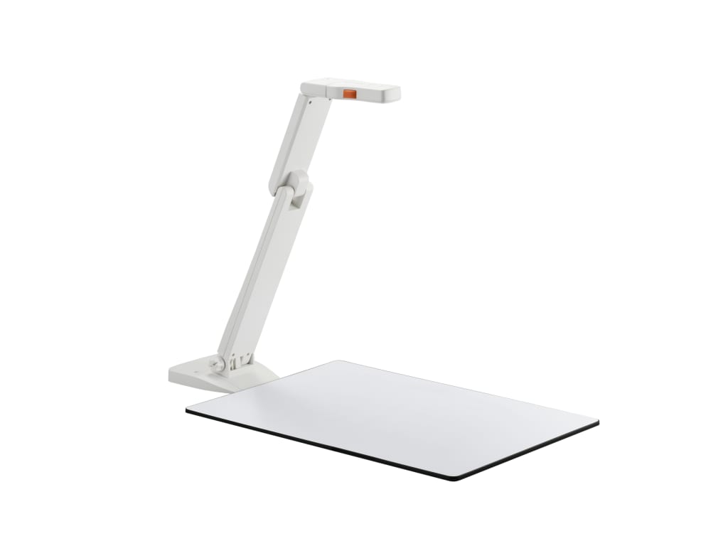 ELMO OX-1 Document Camera - 1080p, 8X Digital Zoom, Built-in Mic