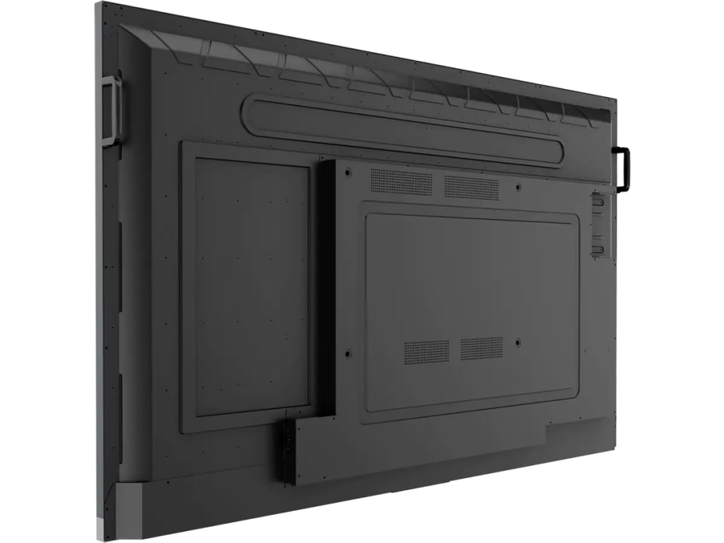 BenQ RE7501 - 75" 4K UHD Interactive Display for Education, 550 Nits (Black)
