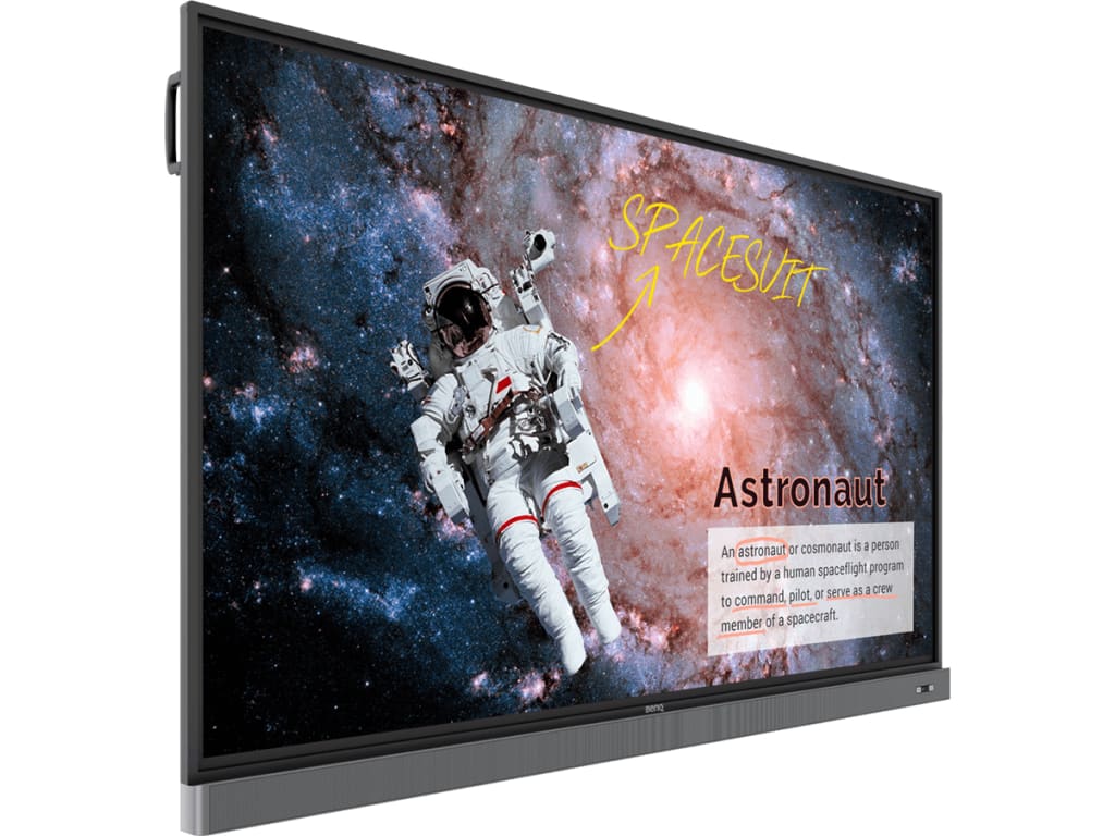 BenQ RM8602K - 86-inch 4K UHD Interactive Flat Panel Display for Education
