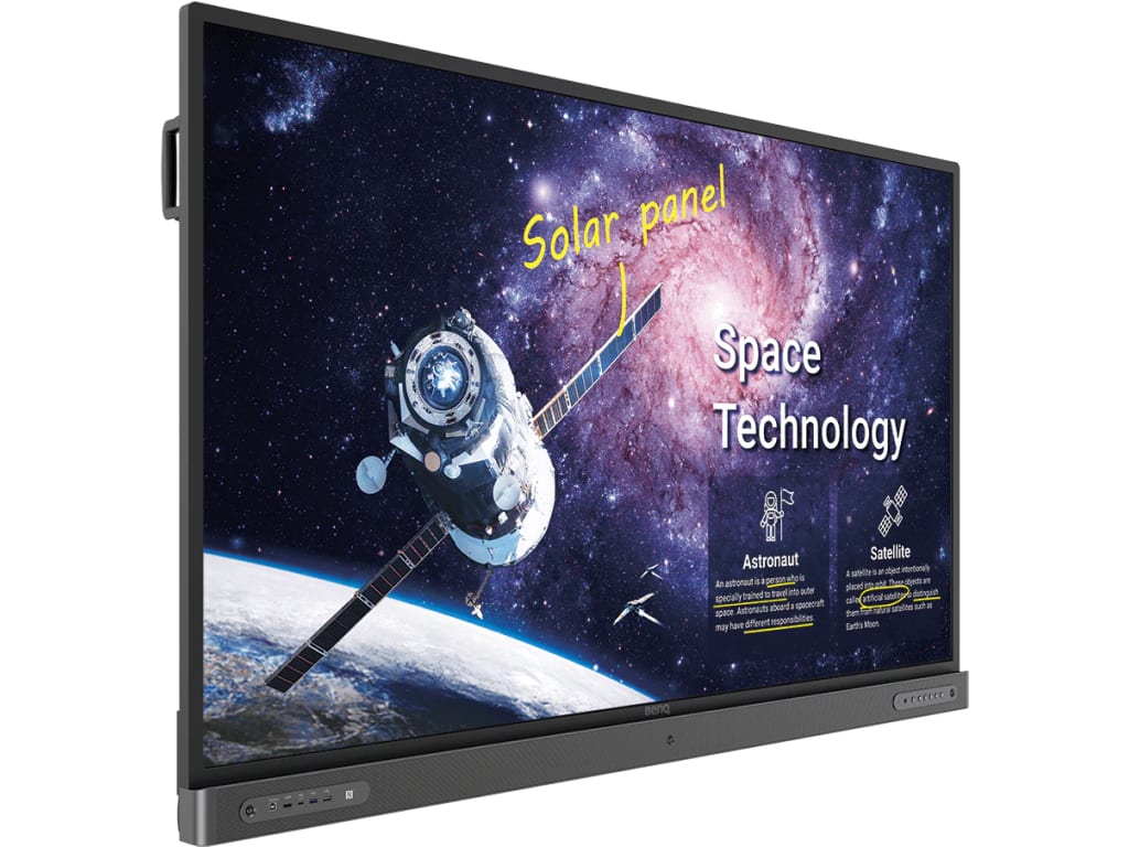 BenQ RP6502 - 65" 4K Interactive Screen for Education with ClassroomCare
