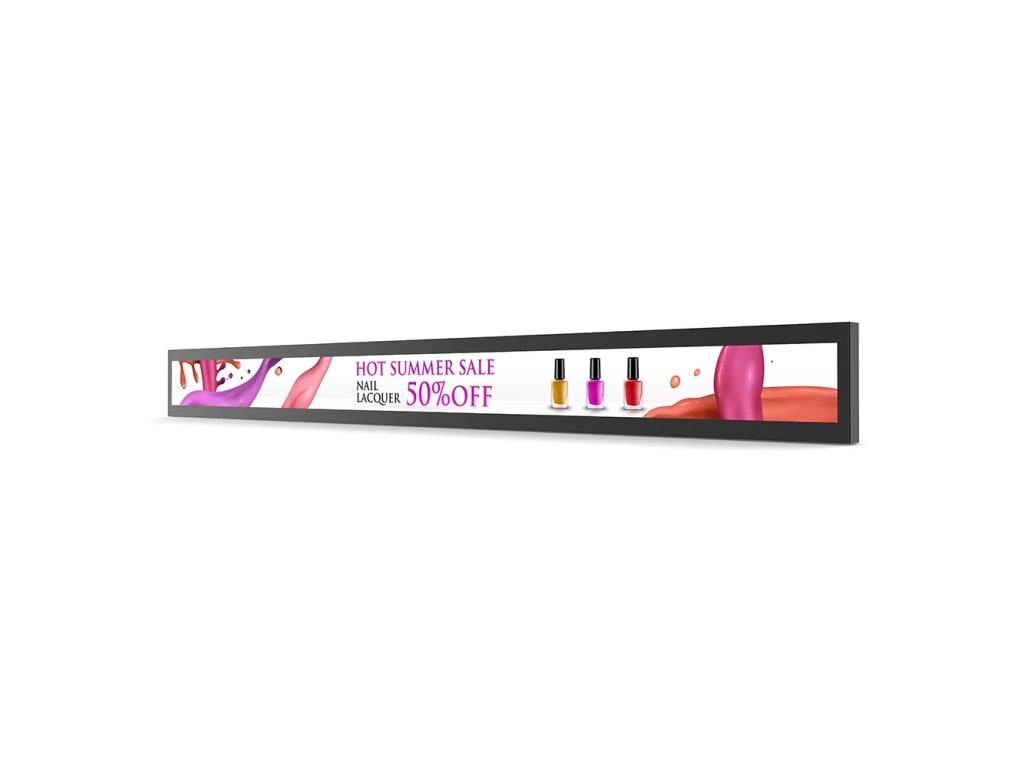 BenQ BH3501 - 35" Bar-type Stretched Digital Signage