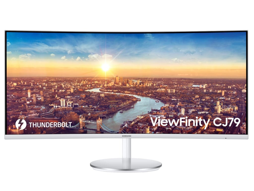 Samsung C34J791WTN - 34" Ultra Wide Curved Monitor