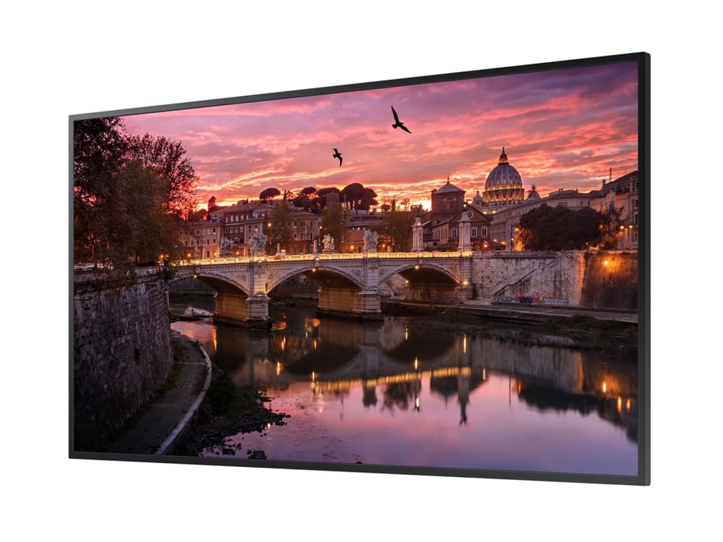 Samsung QB50R-B - 50" 4K Dynamic Crystal UHD LED Display