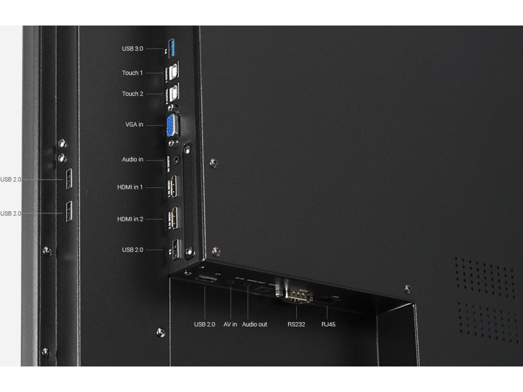 Aver IFEP65PC1 - Enterprise 65" 4K UHD Interactive Screen