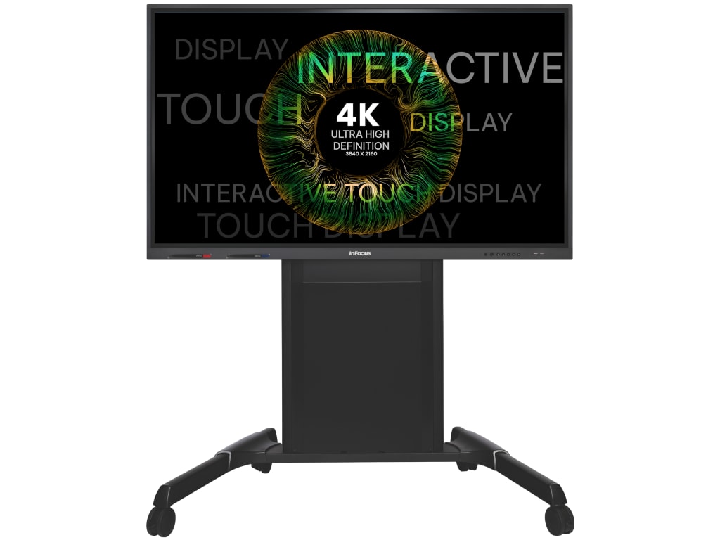 InFocus INF8640e - 86" 4K JTouch 40 Interactive Screen