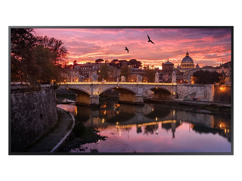 Samsung QB50R-B - 50" 4K Dynamic Crystal UHD LED Display