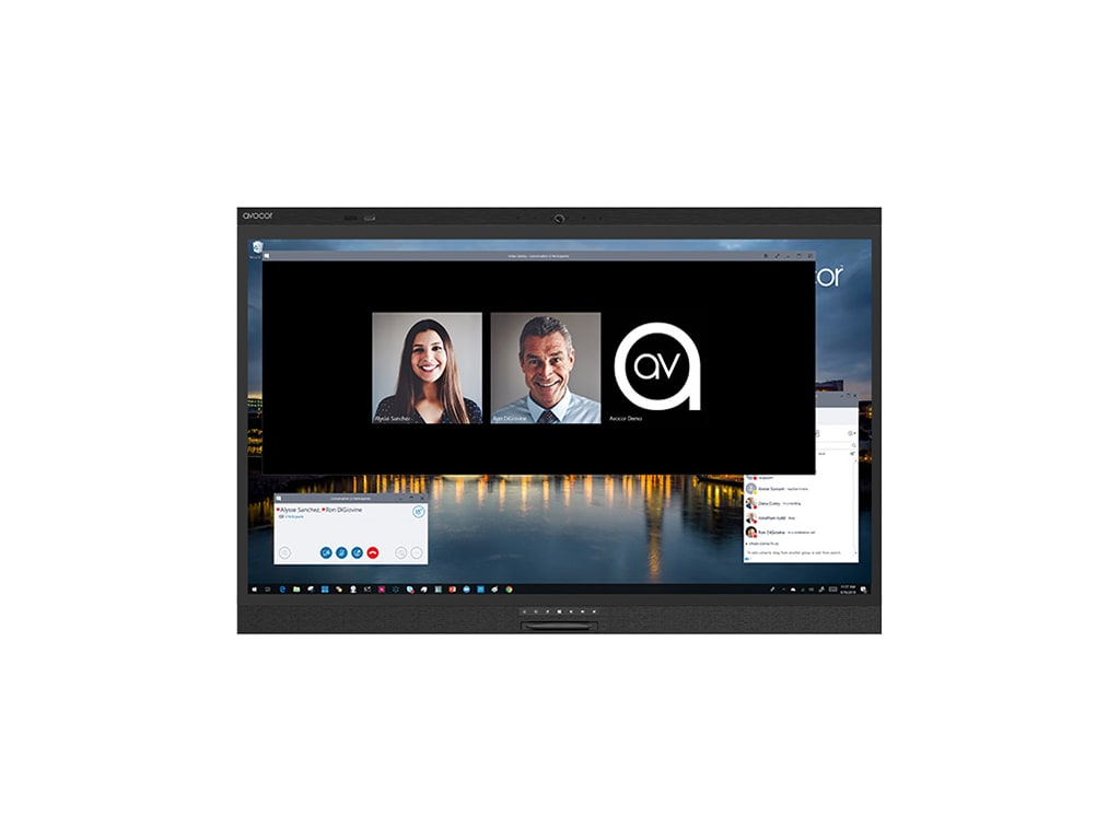 Avocor AVW-6555 - 65" Interactive Screen