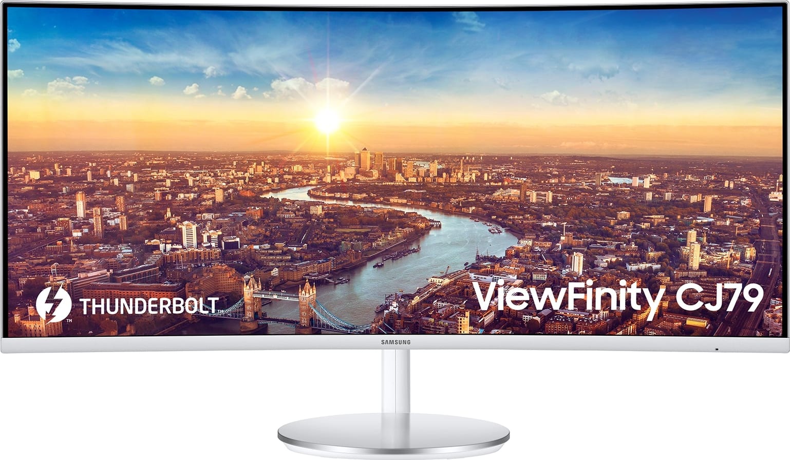 Samsung C34J791WTN - 34" Ultra Wide Curved Monitor