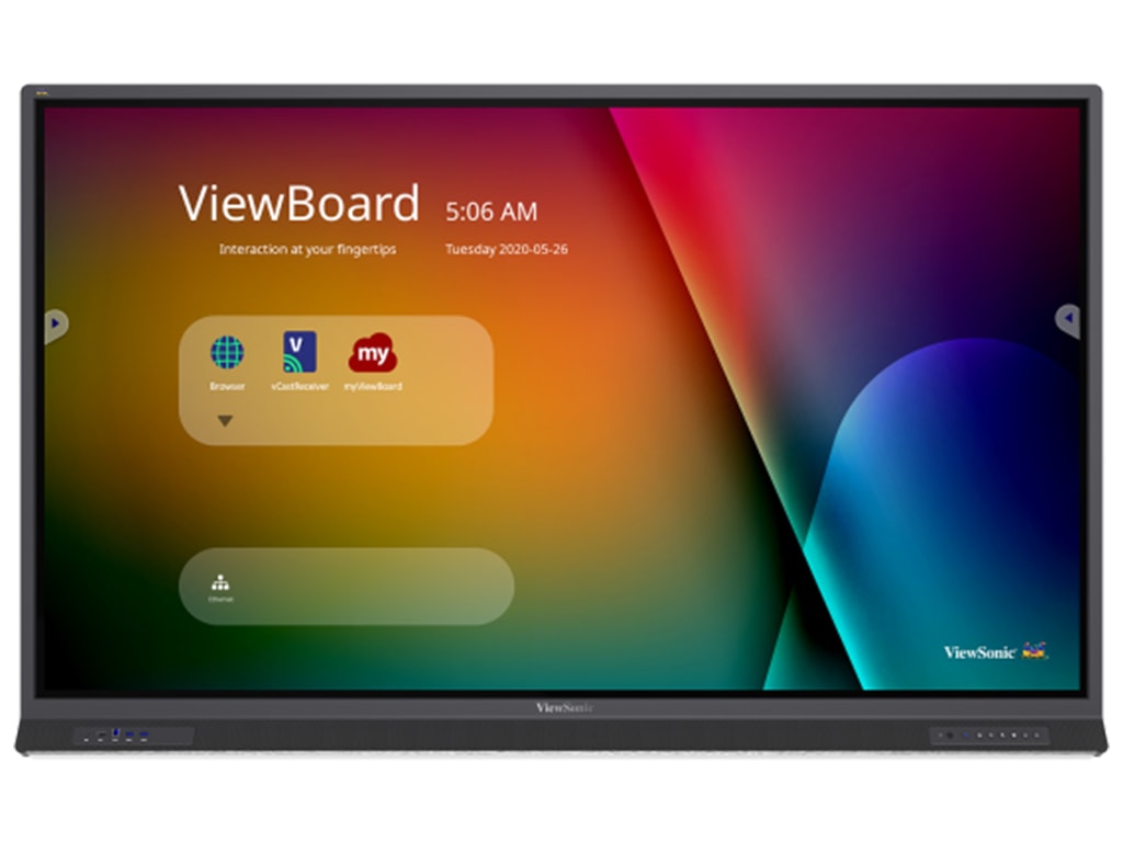 ViewSonic IFP7552 - 75" Interactive Flat Panel