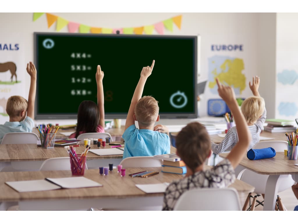 NewLine TT-6521Q - 65" 4K UHD Interactive Display