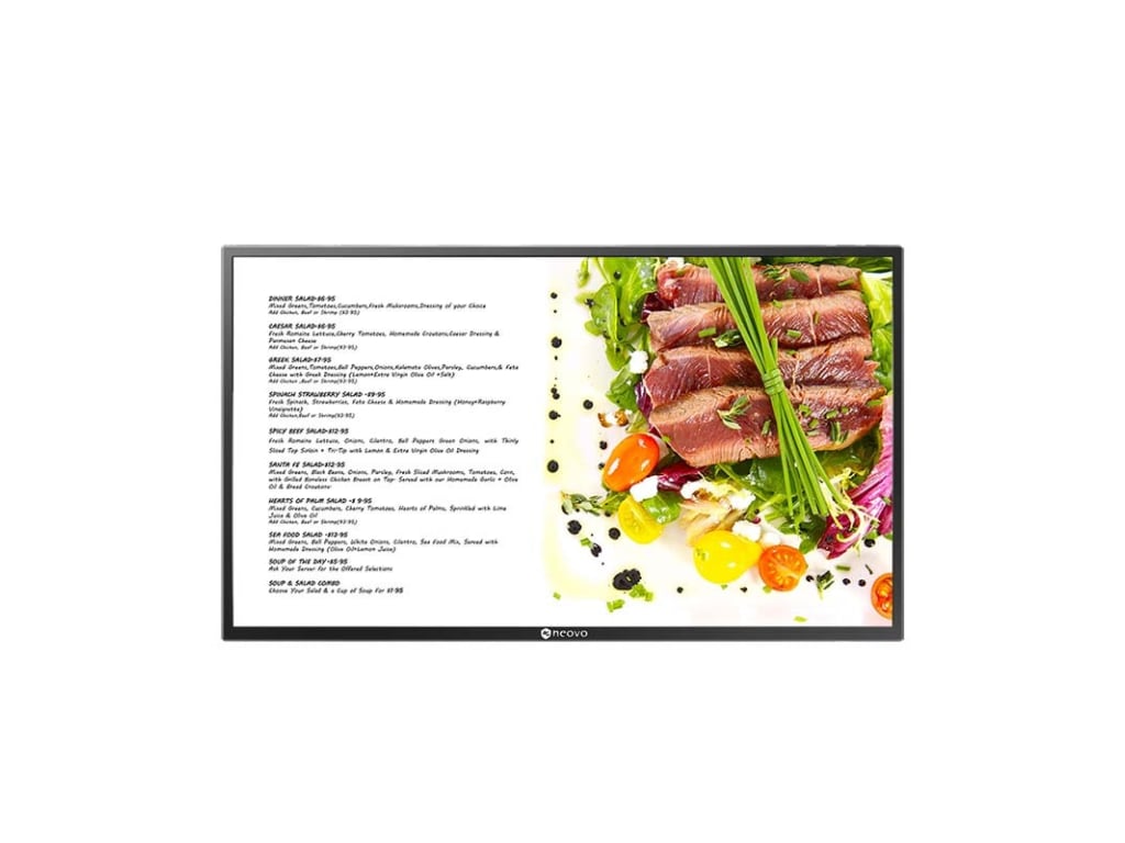 AG Neovo PM-32 - 32" Digital Signage Display