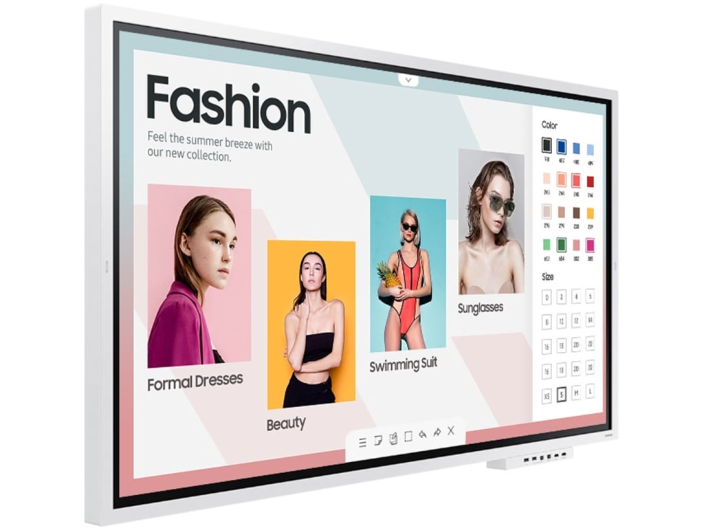 Samsung WM65R - 65" Digital Flipchart Collaborative Display