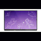 Promethean AP7E-U86-NA-1 - ActivPanel Nickel 86" Interactive Display Bundle