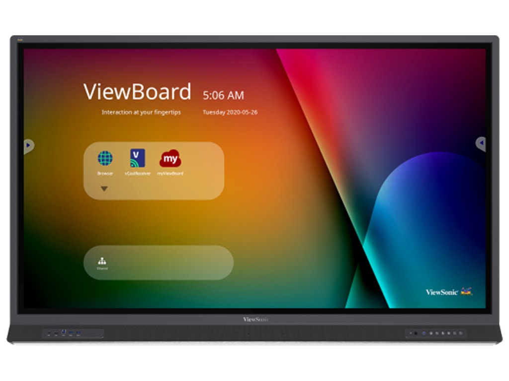 ViewSonic IFP6552 - 65" Interactive Flat Panel