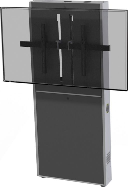 AVFi LFT7000WM-S - Wall Mounted Lift Stand for Single Monitor