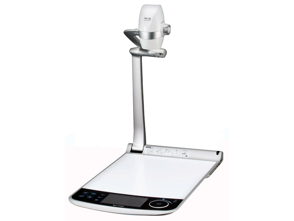 ELMO PX-10E Document Camera - 1080p 12x Digital Zoom USB 3.0