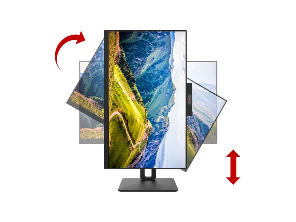 Planar PXV2410 - 24" LCD Monitor, Full HD, 250 cd/m², 2MP Webcam