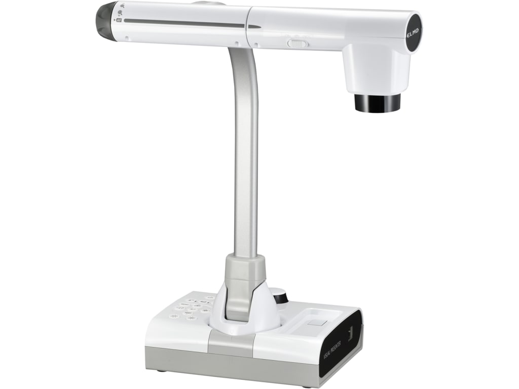 ELMO TT-12W Document Camera - 1080p 8 Mega Pixels - Android-Powered