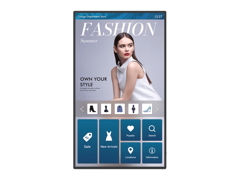 BenQ IL5501 - 55" Interactive Smart Digital Signage