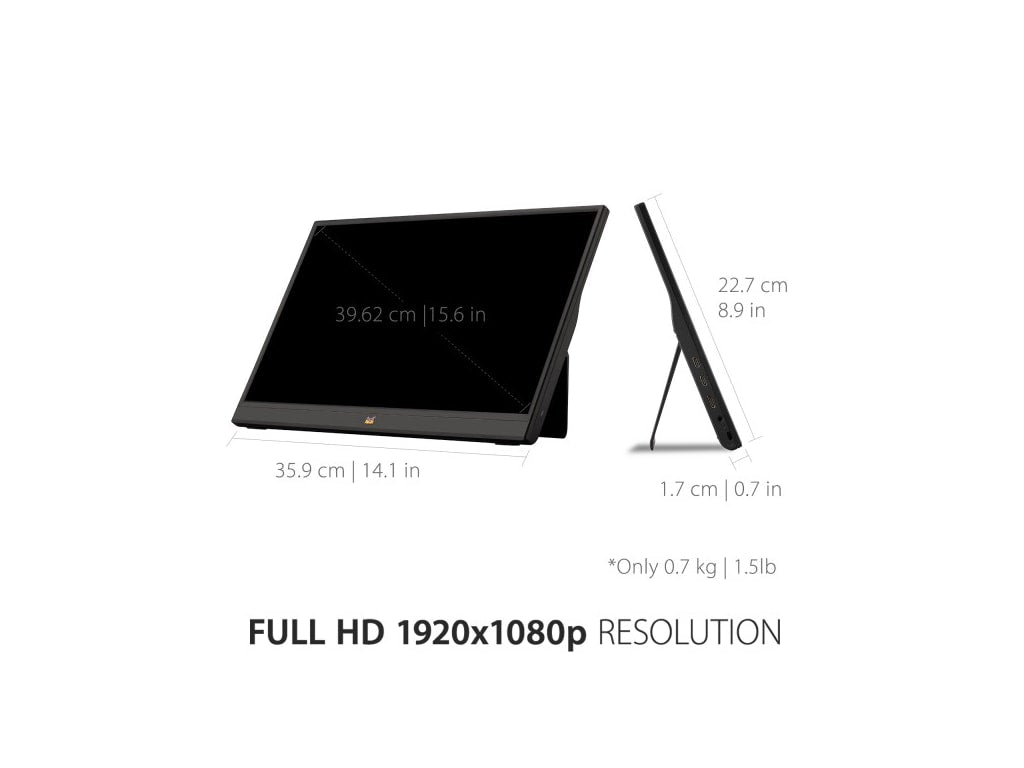 ViewSonic VA1655 - 15.6" Display Panel