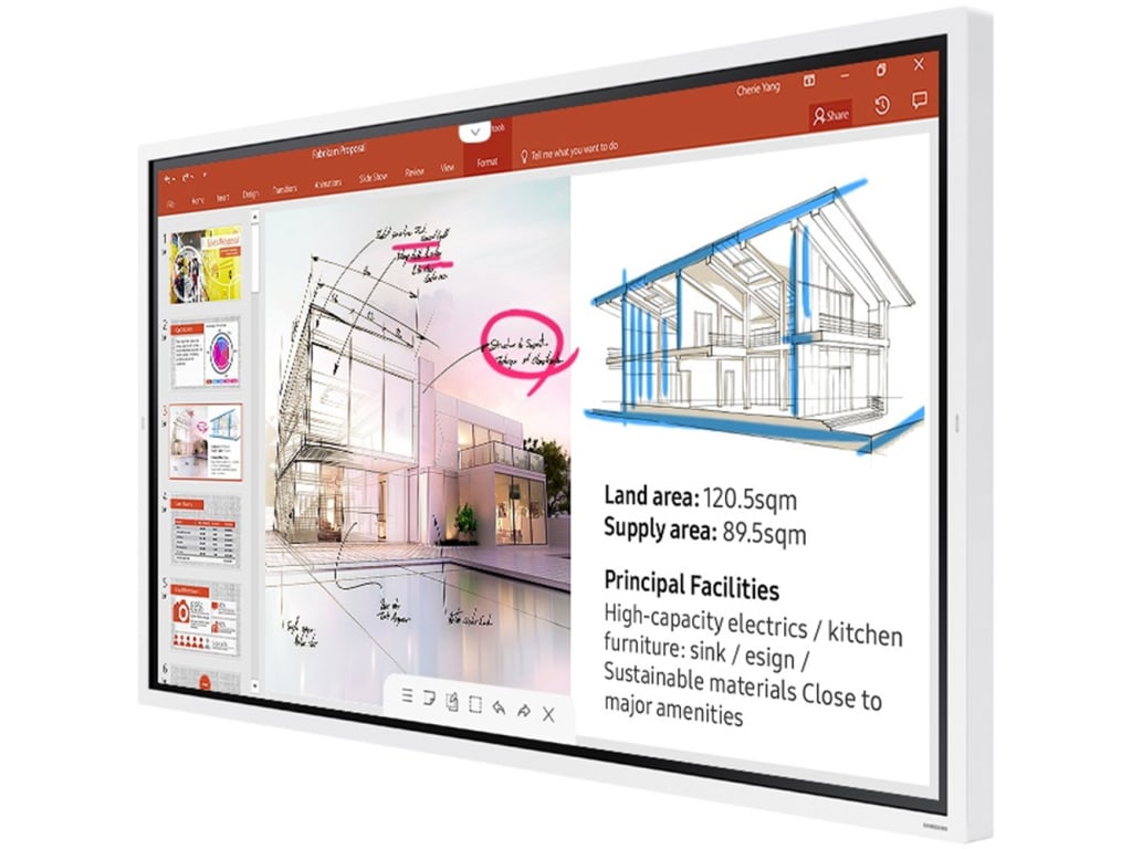 Samsung WM65R - 65" Digital Flipchart Collaborative Display