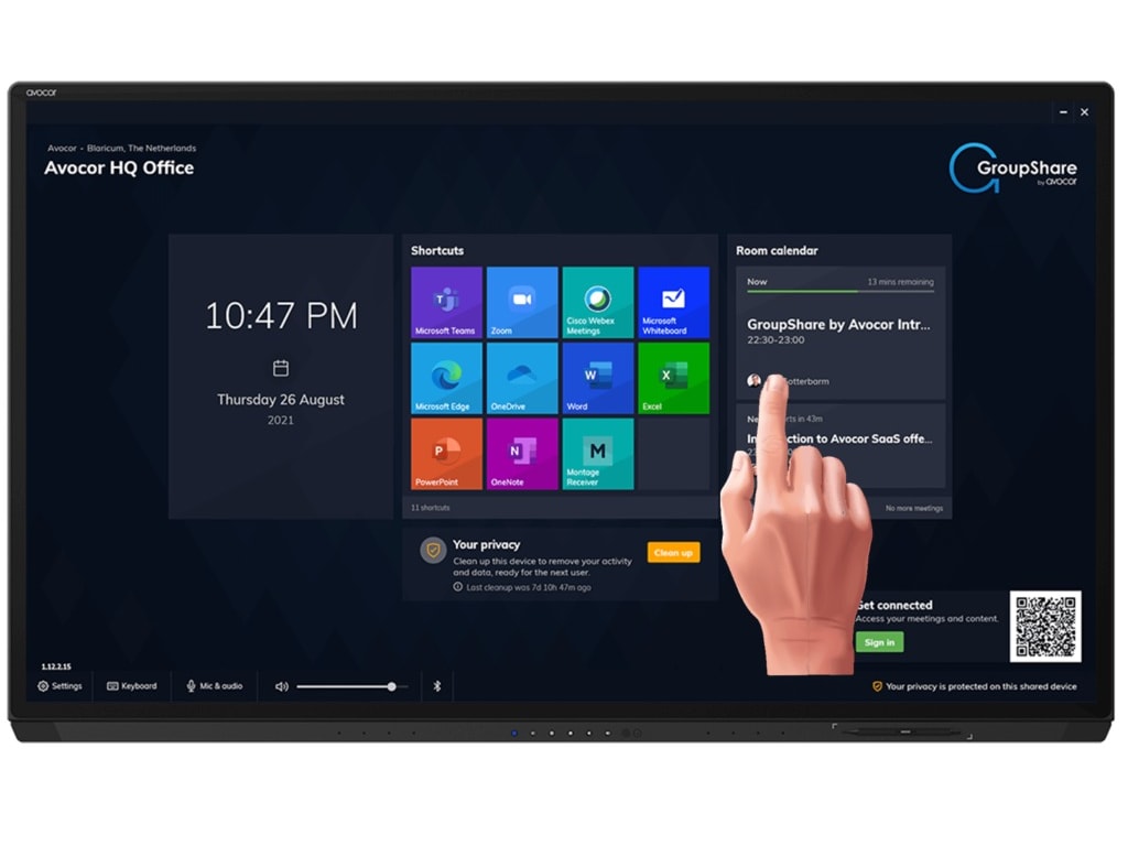 Avocor AVC-GSM365-YR - GroupShare for Microsoft 365 (Annual)