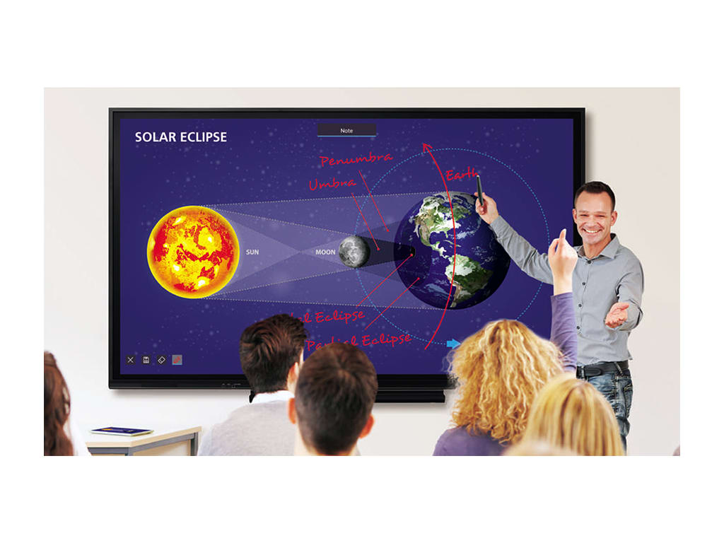 Sharp PN-C861H - 86" AQUOS BOARD 4K Interactive Screen