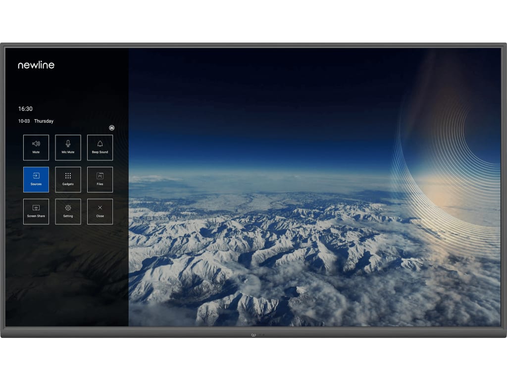 NewLine 650NT - Non-Touch 65" LED Display