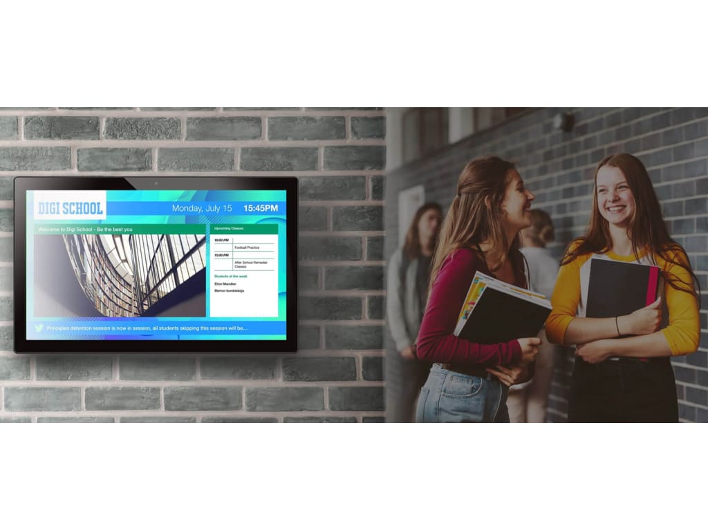 IAdea XDS-2285 - 22" All-in-One Display (Non-touch)
