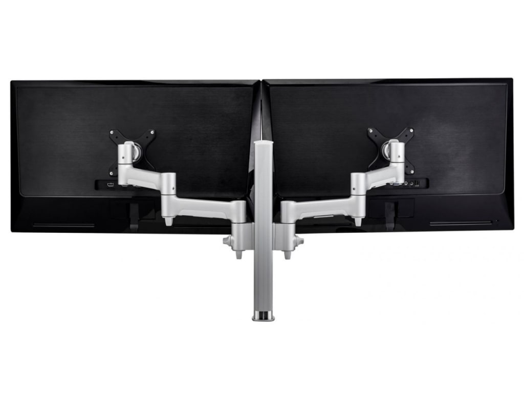 Atdec AWMS-2-4640-F-S - Dual 18.11 Monitor Mount