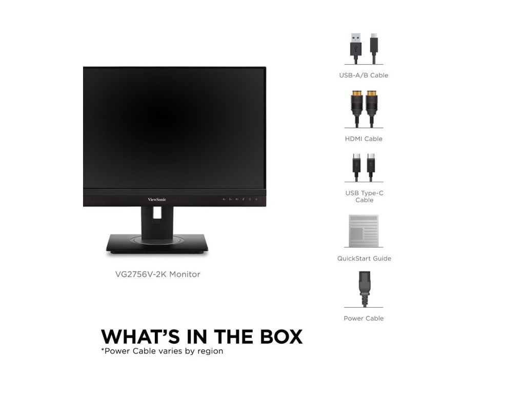 ViewSonic VG2756V-2K - 27" Interactive Display Panel