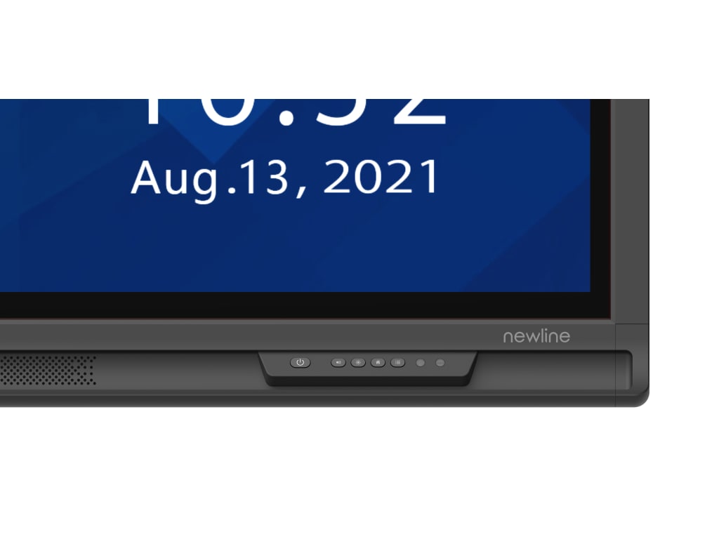 NewLine TT-7521Q - 75" 4K UHD Interactive Display