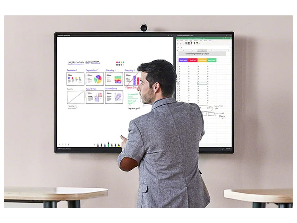 Microsoft NSG-00001 - Surface Hub 2S 50" Interactive Screen