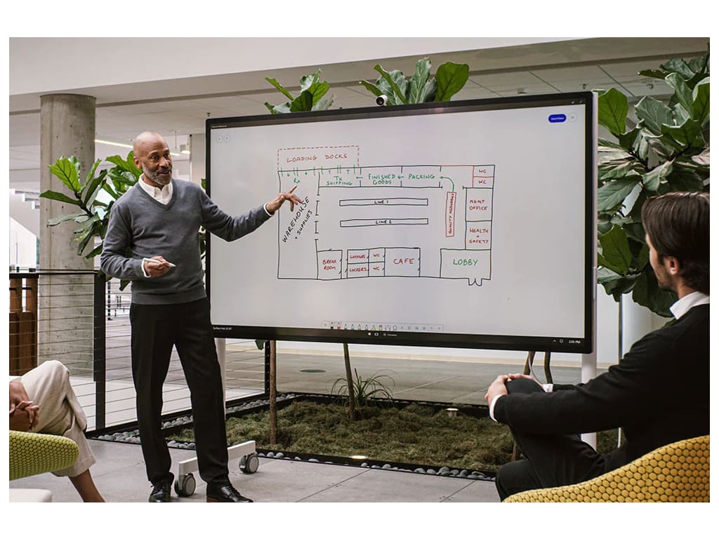 Microsoft NSG-00001 - Surface Hub 2S 50" Interactive Screen