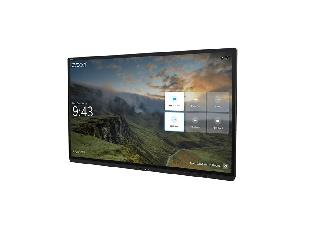Avocor AVG-6560 - 65" 4K Interactive Screen
