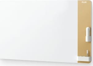 PLUS Wallmount CleanBoard - 4ft W x 3ft H (Beige)