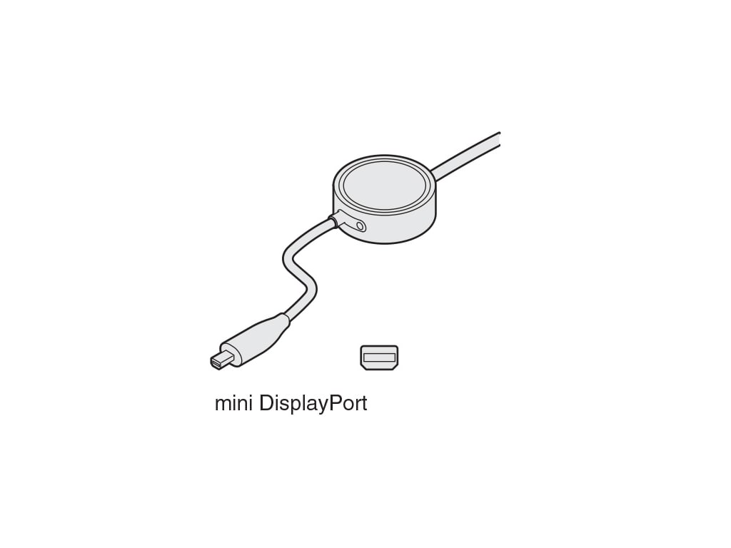 Steelcase MS01PKDP02 - Puck Mini Display Port