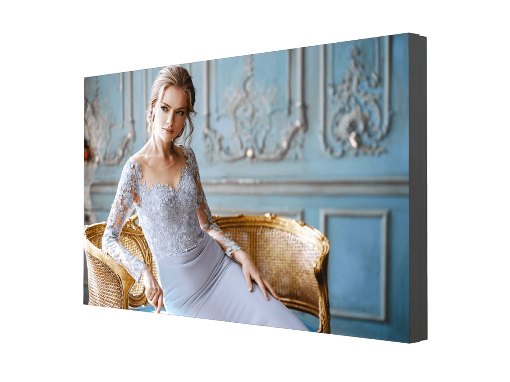 BenQ PL5502 - 55" 4K UHD Ultra Thin Bazel Video Wall