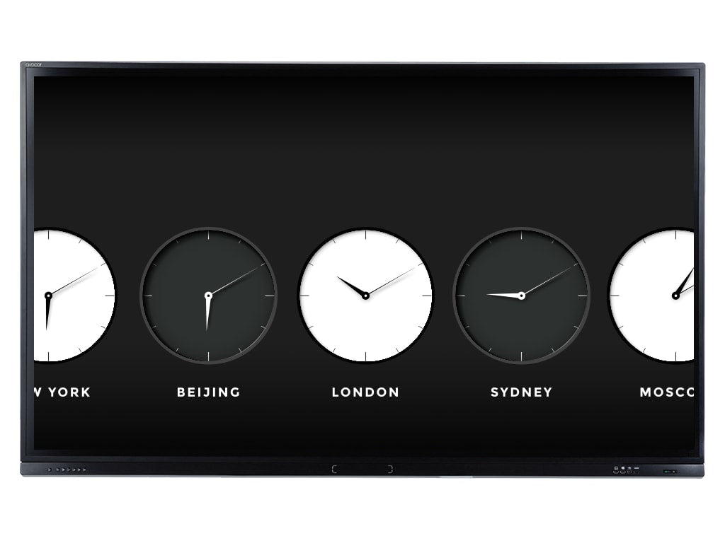 Avocor VTF-6500 - 65" Interactive Screen