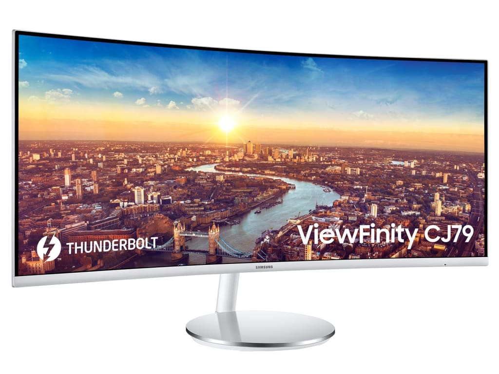 Samsung C34J791WTN - 34" Ultra Wide Curved Monitor