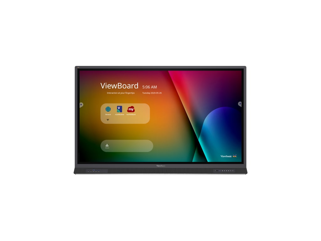 ViewSonic IFP8652-1TAA - 86" View Board 4K Interactive Flat Panel Display