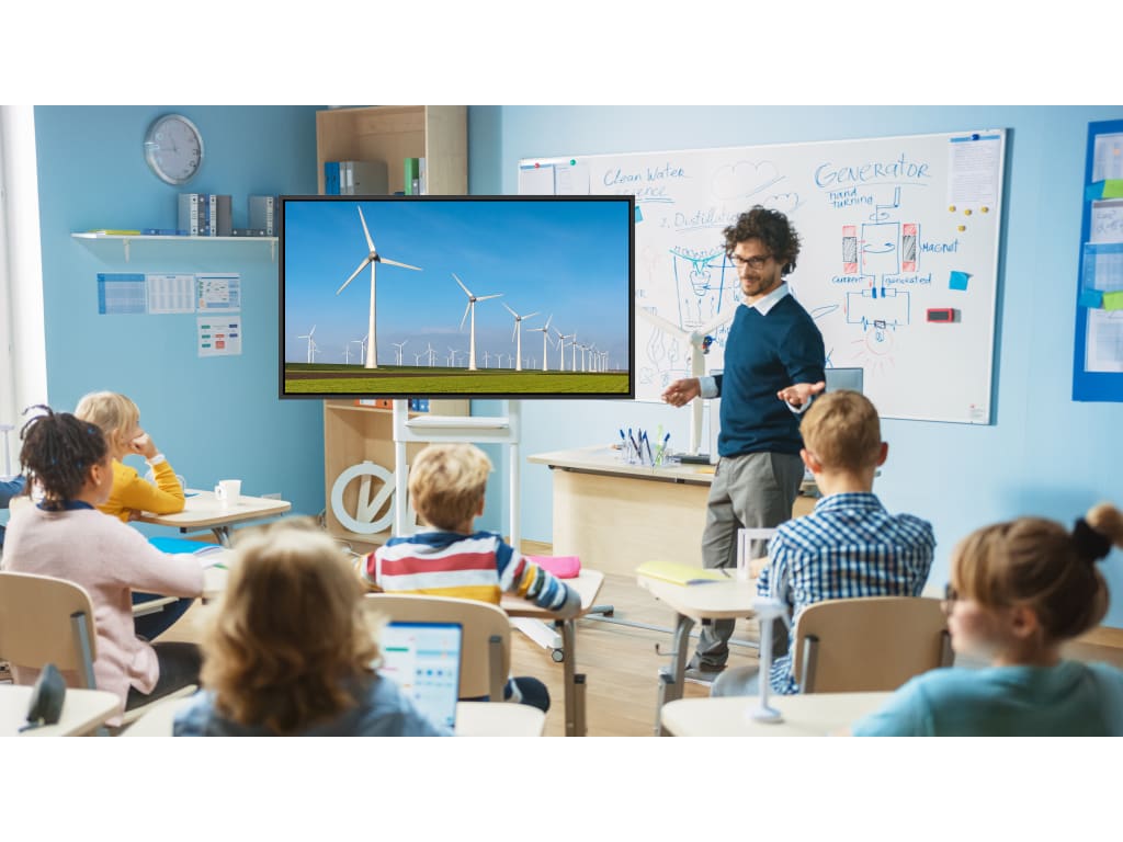 NewLine TT-9822NT-PLUS - 98" 4K UHD Commercial Display