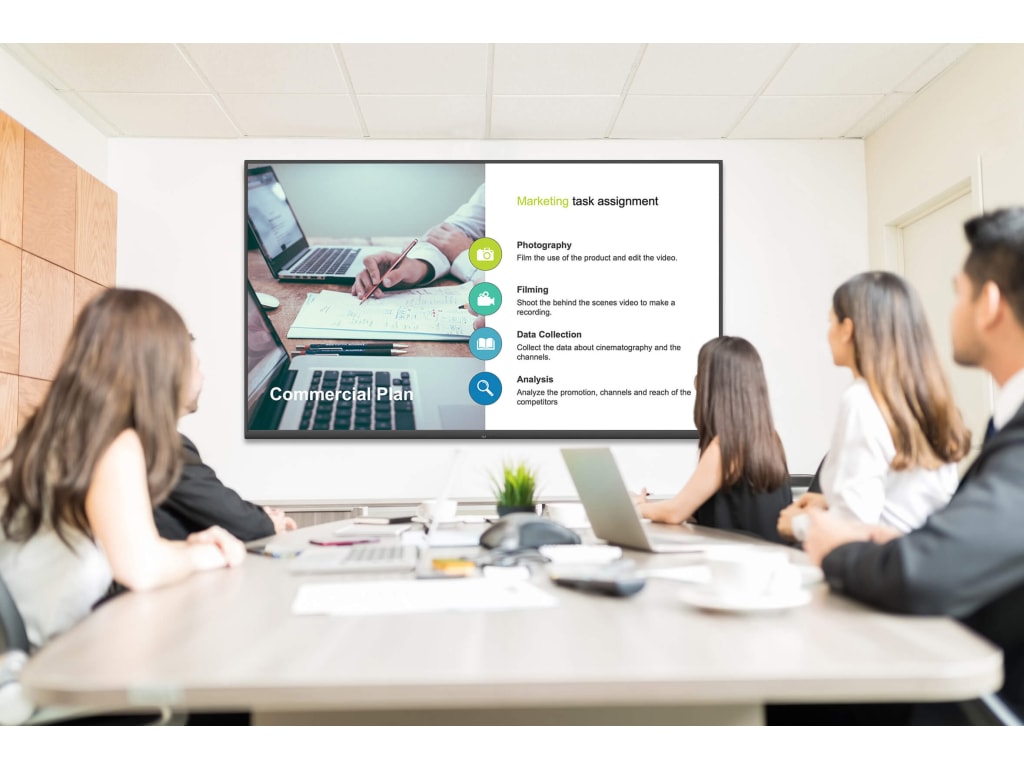 NewLine 650NT - Non-Touch 65" LED Display