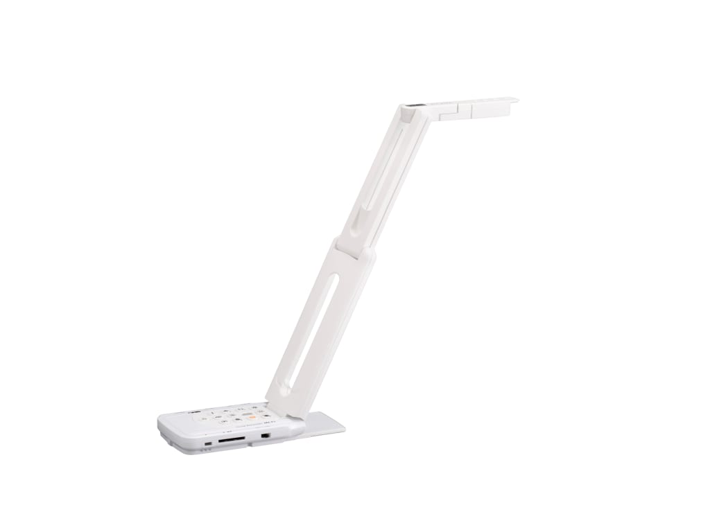 ELMO MX-P3 Document Camera - 13MP 4K Built-in Mic (White)